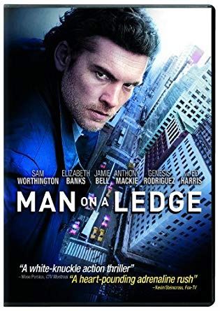 DVD Film Man on a Ledge