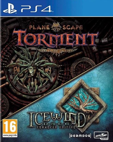 PS4 Planescape: Torment Enhanced Edition + Icewind Dale Enhanced Edition (nová) (CZ)