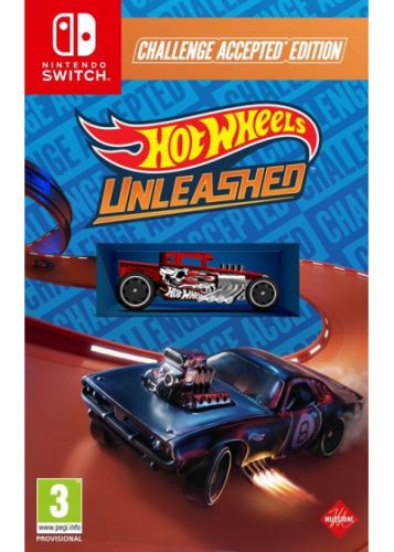 Nintendo Switch Hot Wheels Unleashed - Challenge Accepted Edition (nová)