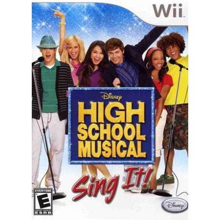 Nintendo Wii Disney Sing It: High School Musical