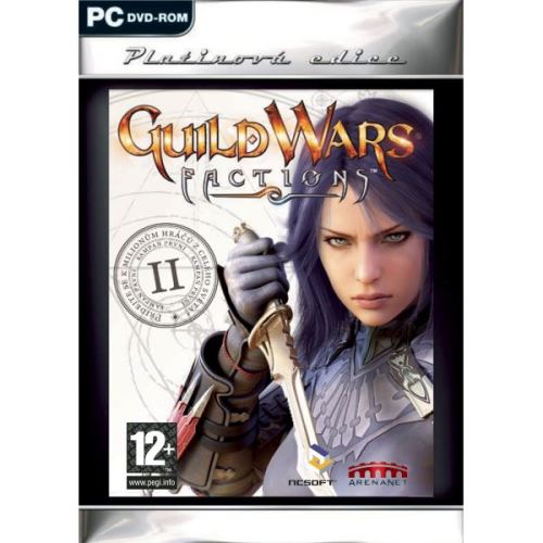 PC Guild Wars Factions - Platinová edícia