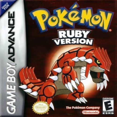 Nintendo GameBoy Advance Pokémon Ruby Version (DE)