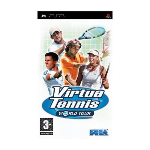PSP Virtua Tennis World Tour