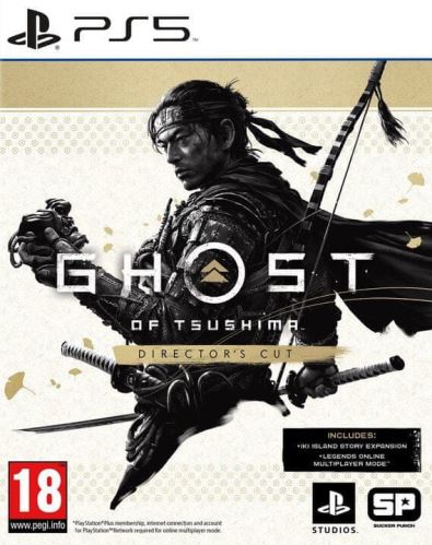 PS5 Ghost of Tsushima - Director's Cut (CZ) (nová)