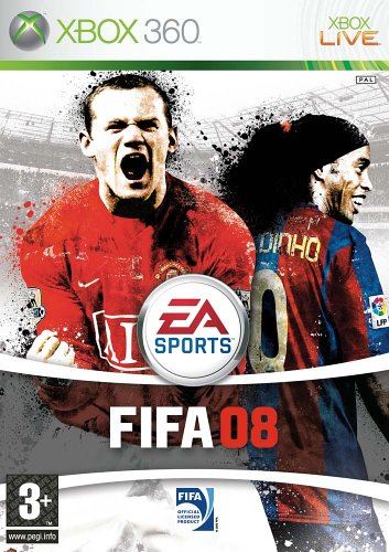 Xbox 360 FIFA 08 (DE) (Bez obalu) (Gambrinus liga)