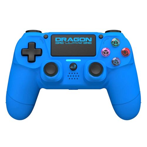 [PS4] Bezdrôtový Ovládač Dragon War - modrý