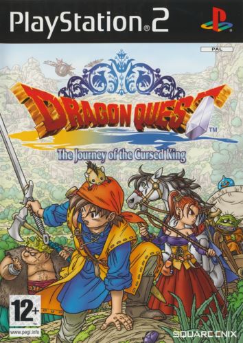 PS2 Dragon Quest VIII The Journey Of The Cursed King
