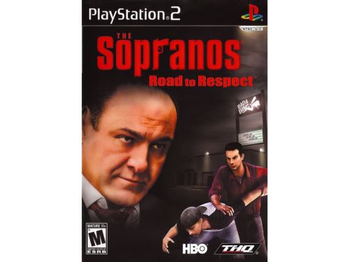 PS2 The Sopranos: Road To Respect