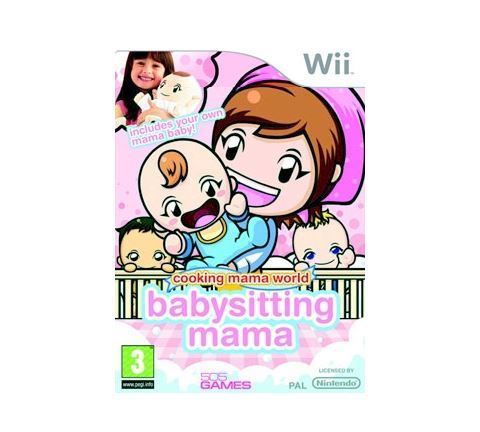 Nintendo Wii Cooking Mama World: Babysitting Mama (iba hra)