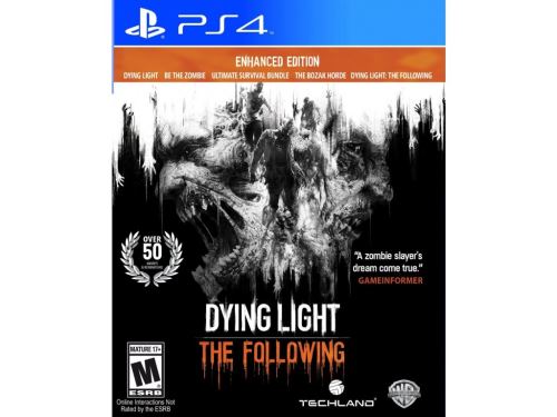 PS4 Dying Light: The Following - Enhanced Edition (nová)