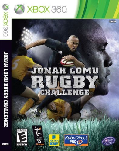 Xbox 360 Jonah Lomu Rugby Challenge