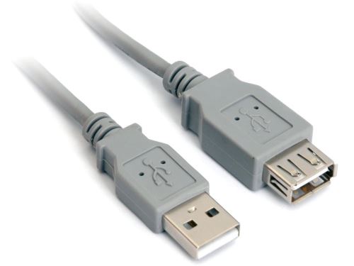 USB predlžovací kábel 20cm