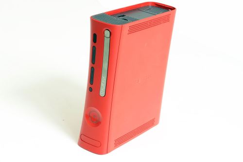 Xbox 360 ARCADE, červený (estetická vada)