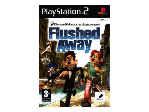 PS2 Spláchnutý - Flushed Away