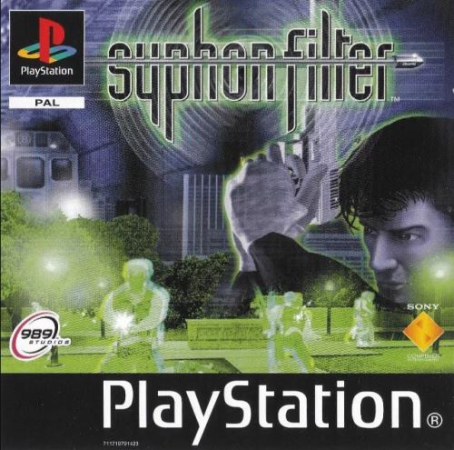 PSX PS1 Syphon Filter