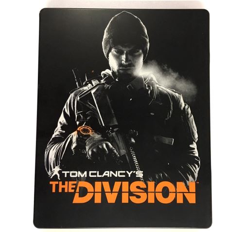 Steelbook - PS4 Xbox One Tom Clancys The Division (estetická vada)