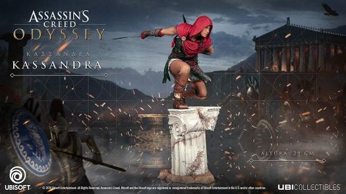 Zberateľská figúrka Assassins Creed: Odyssey - Kassandra - 29 cm