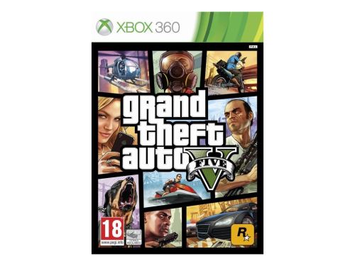 Xbox 360 GTA 5 Grand Theft Auto V (nová)