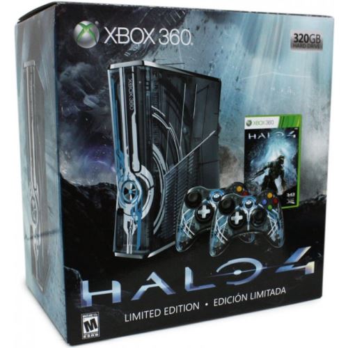 Xbox 360 Slim 320GB HALO 4 Limited Edition (nové)