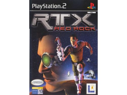 PS2 RTX Red Rock (nová)