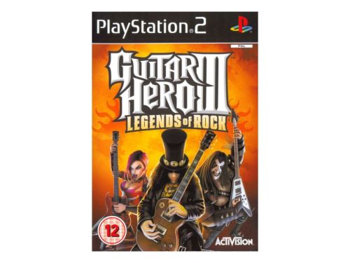 PS2 Guitar Hero 3: Legends Of Rock (iba hra)