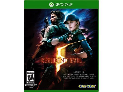 Xbox One Resident Evil 5 HD (+ DLC) (nová)