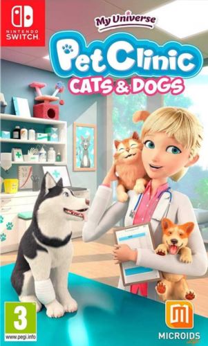 Nintendo Switch My Universe: Pet Clinic Cats and Dogs (nová)