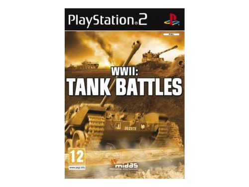 PS2 WWII: Tank Battles - Afrika Korps, Ardeny, Normandia