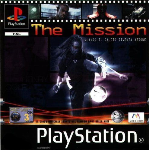 PSX PS1 The Mission