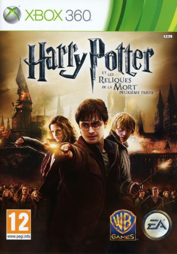 Xbox 360 Harry Potter A Dary Smrti Časť 2 (Harry Potter And The Deathly Hallows Part 2)