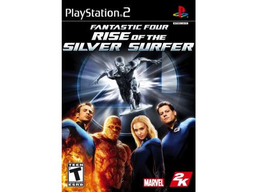 PS2 Fantastická štvorka - Fantastic Four: Rise Of The Silver Surfer