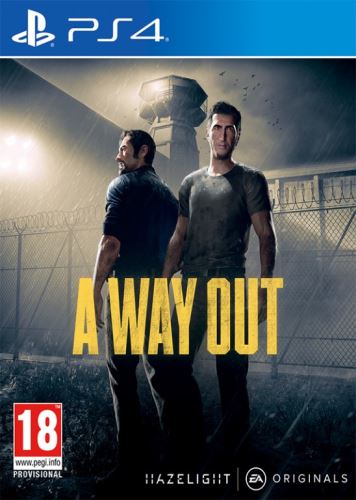 PS4 A Way Out (Nová)