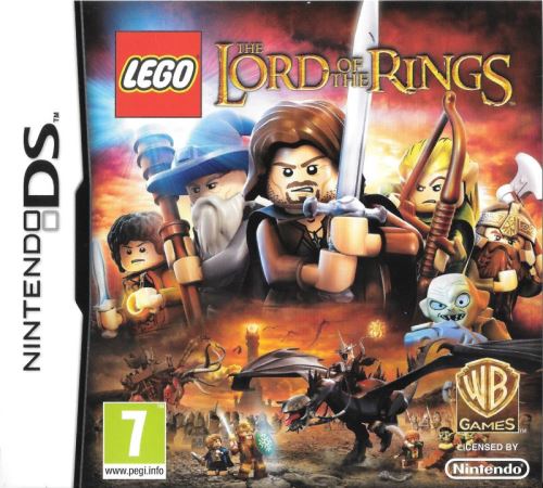 Nintendo DS Lego Pán Prsteňov, Lord of the Rings (Nová)
