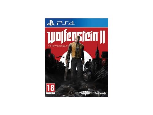PS4 Wolfenstein 2: The New Colossus (DE)