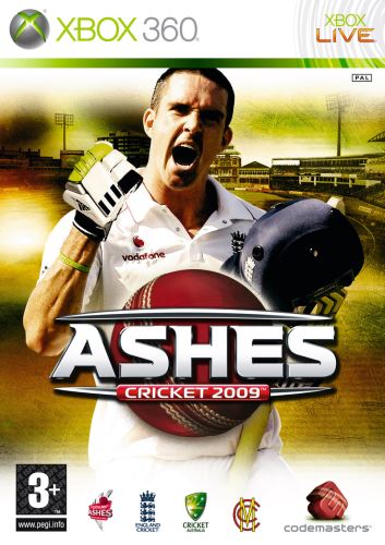 Xbox 360 Ashes Cricket 2009