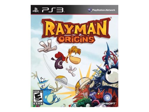 PS3 Rayman Origins (nová)