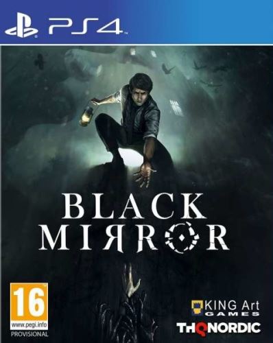 PS4 Black Mirror (nová)