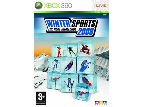 Xbox 360 RTL Winter Sports 2009 The Next Challenge