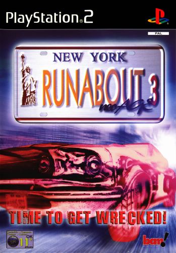 PS2 Runabout 3: Neo Age (bez obalu)