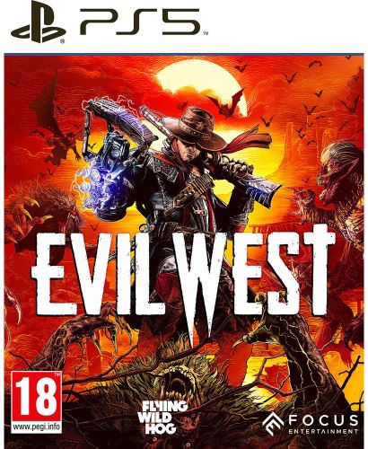 PS5 Evil West (Nová)