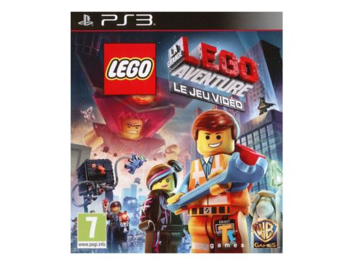 PS3 The Lego Movie Videogame