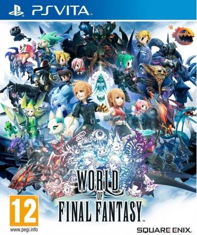 PS Vita World of Final Fantasy (Nová)
