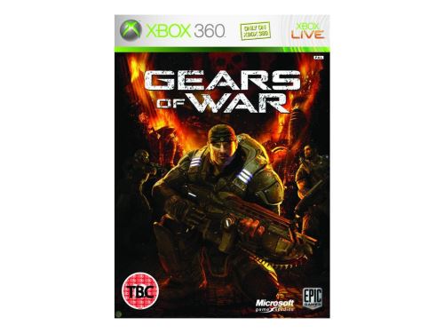 Xbox 360 Gears Of War (nová)