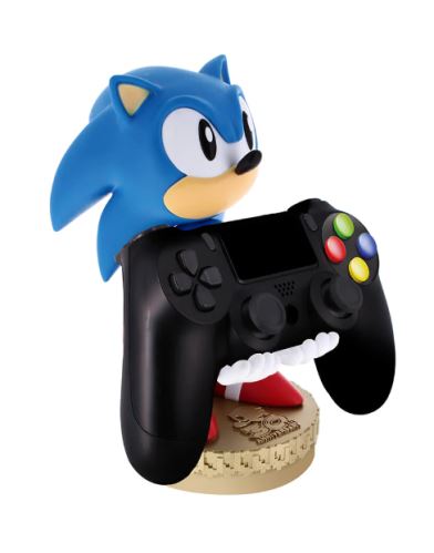 [PS4]PS5][Xbox] Držiak/Stojan Cable Guys Sonic (nový)