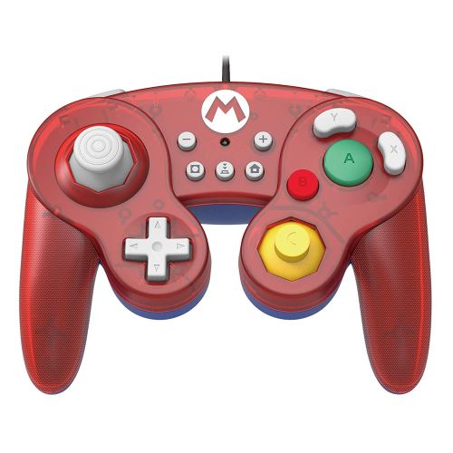 [Nintendo Switch] Drôtový Ovládač Hori Super Smash Bros - Mario (nový)