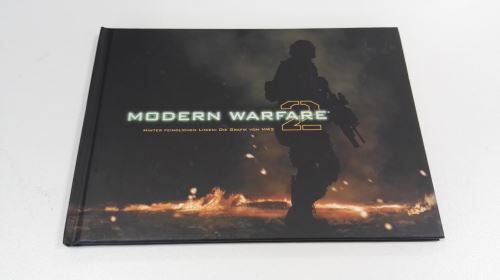 Art Book - Modern Warfare 2 (estetická vada)