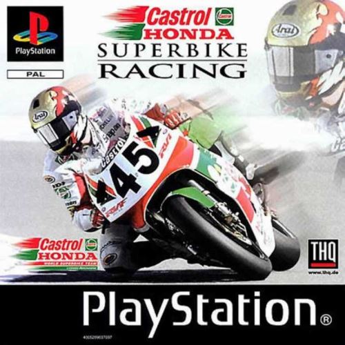 PSX PS1 Castrol Honda Superbike Racing (1428)