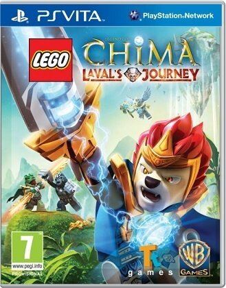 PS Vita Lego Legends of Chima: Lavals Journey (Nová)