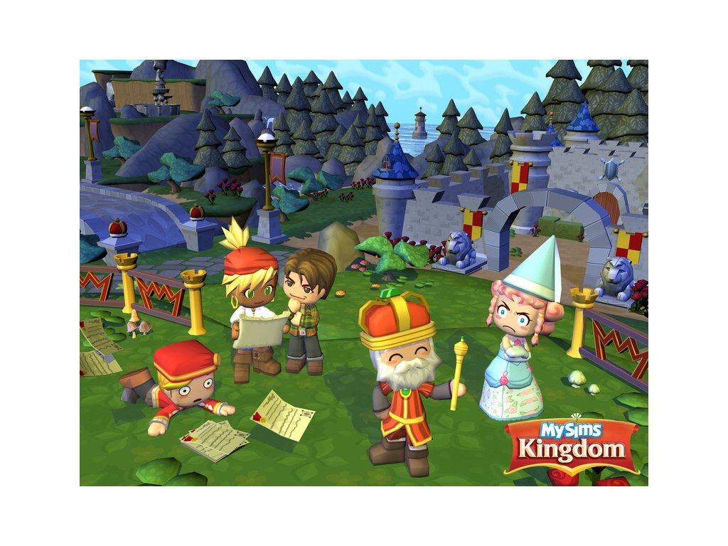 Nintendo Wii MySims: Kingdom (CZ)