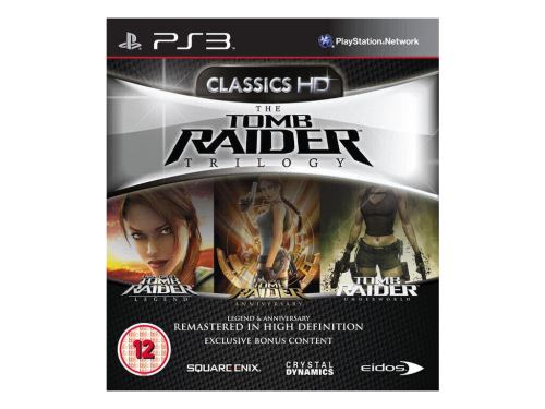PS3 Tomb Raider Trilogy (Nová)